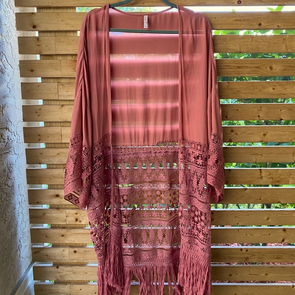 Peachy Kimono